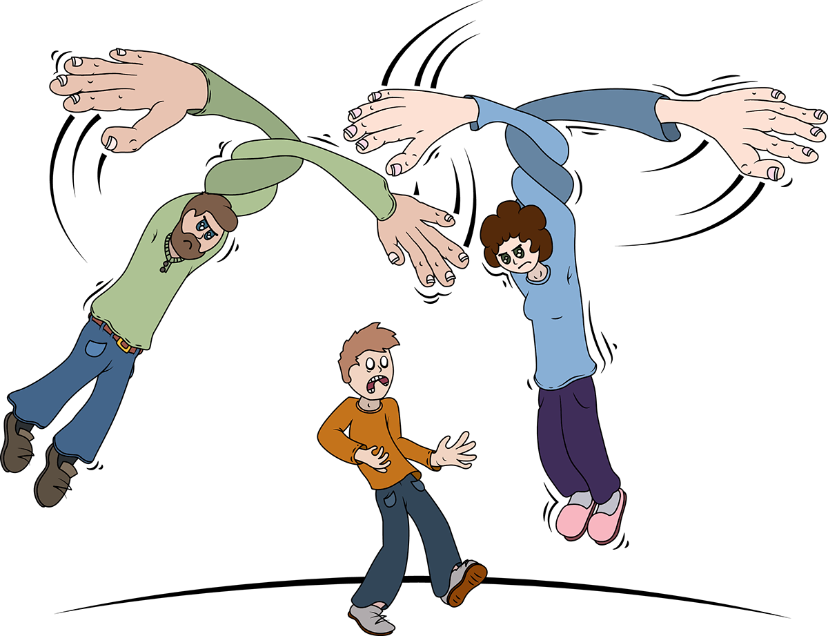 Helicopter Parent - Helicopter Parent Clipart Transparent (1200x921)