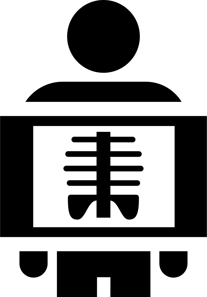 I Radiology Comments - X Ray Icon Png (684x980)