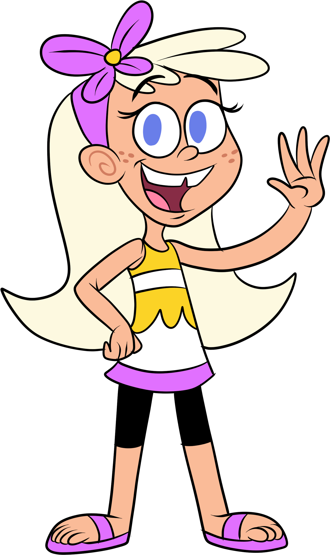 Fairly Oddparents Chloe Carmichael (1707x2500)