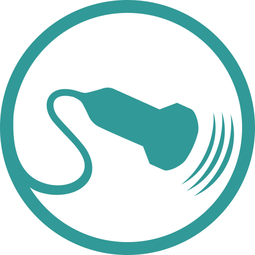 General Radiology - Medical Ultrasound Icon (512x512)
