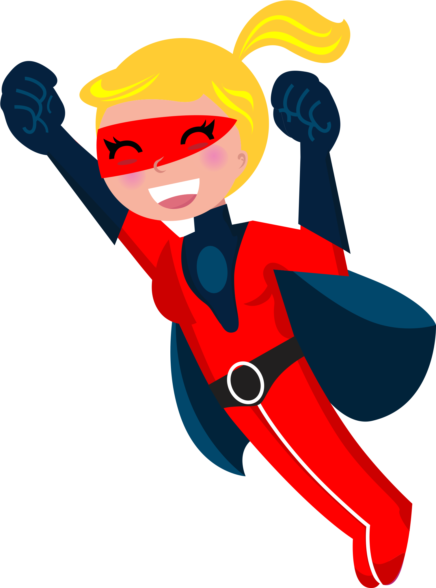 So One Of The Biggest Downfalls Of Being A Single Parent - Superhero Girl (1660x2224)