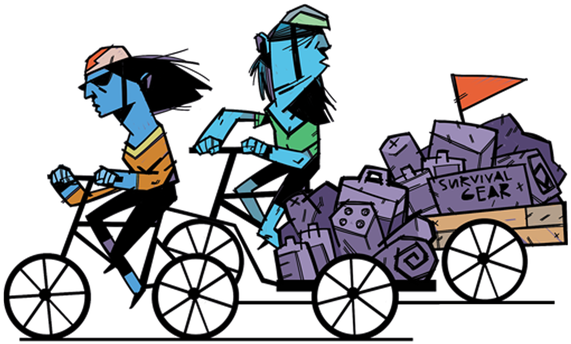 Earthquake Clipart Survival Supply - Thom Glick (600x365)