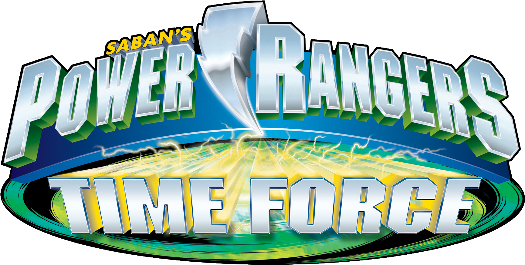Power Rangers Time Force Logo (1772x880)