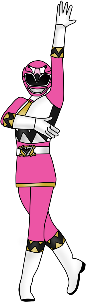 Pink Flamingo Ranger By Iyuuga-d9h87vc - Kimberly Hart (954x1059)