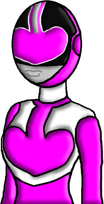 Power Rangers Time Force Pink Ranger By Ultimate95 - Kimberly Hart (706x846)