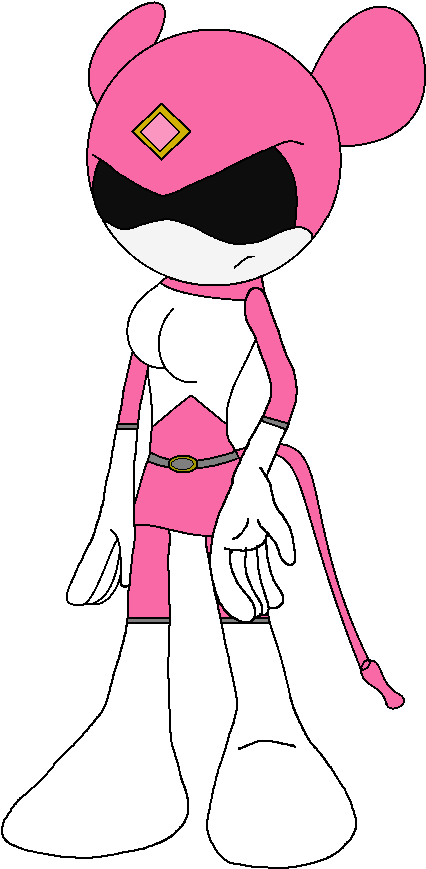 Power Rangers Mobian Force - Power Rangers (436x878)