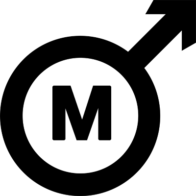 Male Symbol - Gender Symbol (400x400)