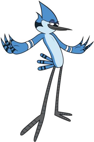 Mordecai - Un Show Mas Mordecai (355x479)