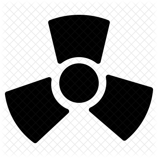 Radiation Icon - Radiotherapy Icon (512x512)