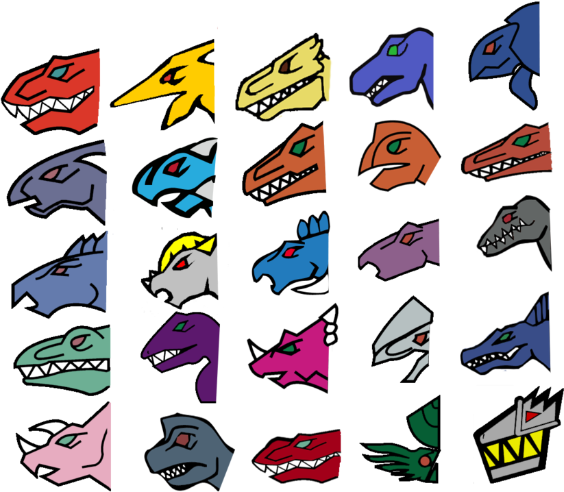 For Those Of You Who Are Unfamiliar With Zyuden Sentai - Power Ranger Dino Charge Logo (927x862)