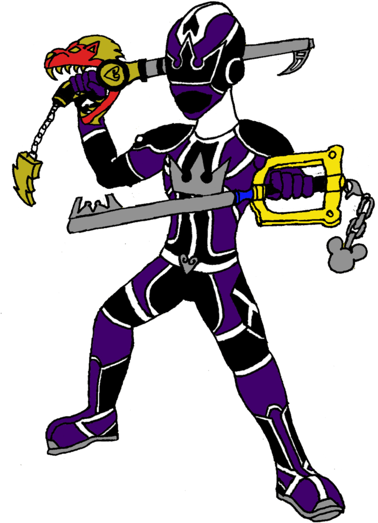 Sora Ranger Drive Form By Cyber-zacon - Cartoon (753x1060)