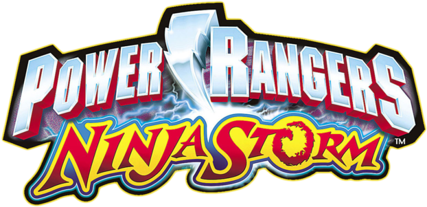 Power Rangers Ninja Storm Logo - Power Rangers Ninja Storm (640x317)