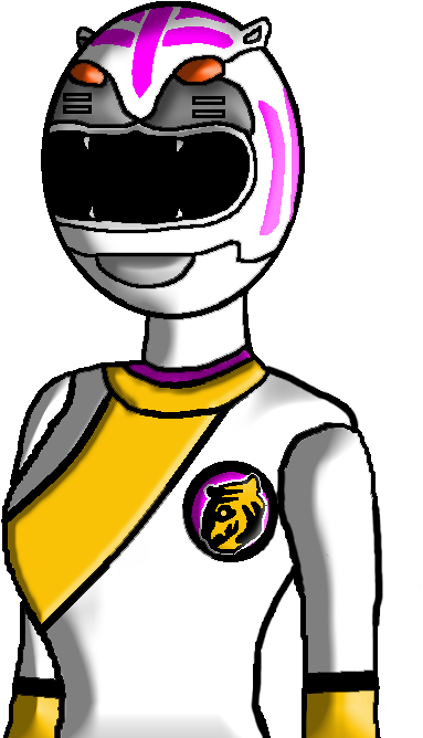 Power Rangers Wild Force White Ranger By Ultimate95 - White Ranger (706x835)