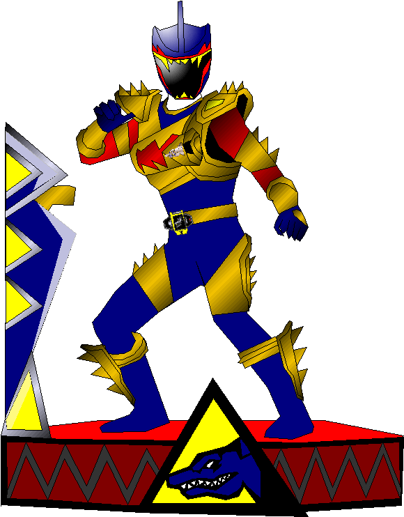 Dino Superdrive Talon Ranger For @dishdude87 By Rangeranime - Power Rangers Dino Charge Talon Ranger (600x743)
