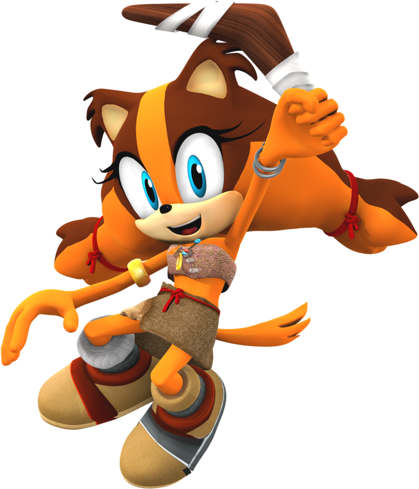 Sticks The Badger - Mario And Sonic At The Rio 2016 Olympic Games Sticks (1024x1024)