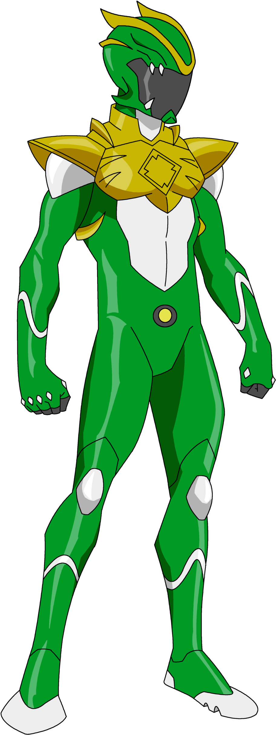 The New Power Ranger - Cartoon (1024x2458)