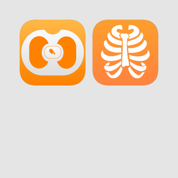 Radiology Anatomy On The App Store - Super Cute 'my 1st Halloween' Skellington Costume (630x630)