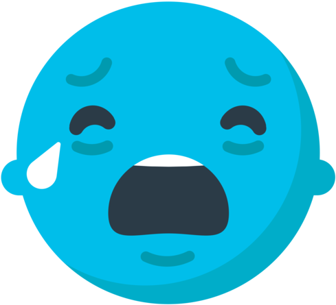 Mozilla - 😭 Emoji (512x512)