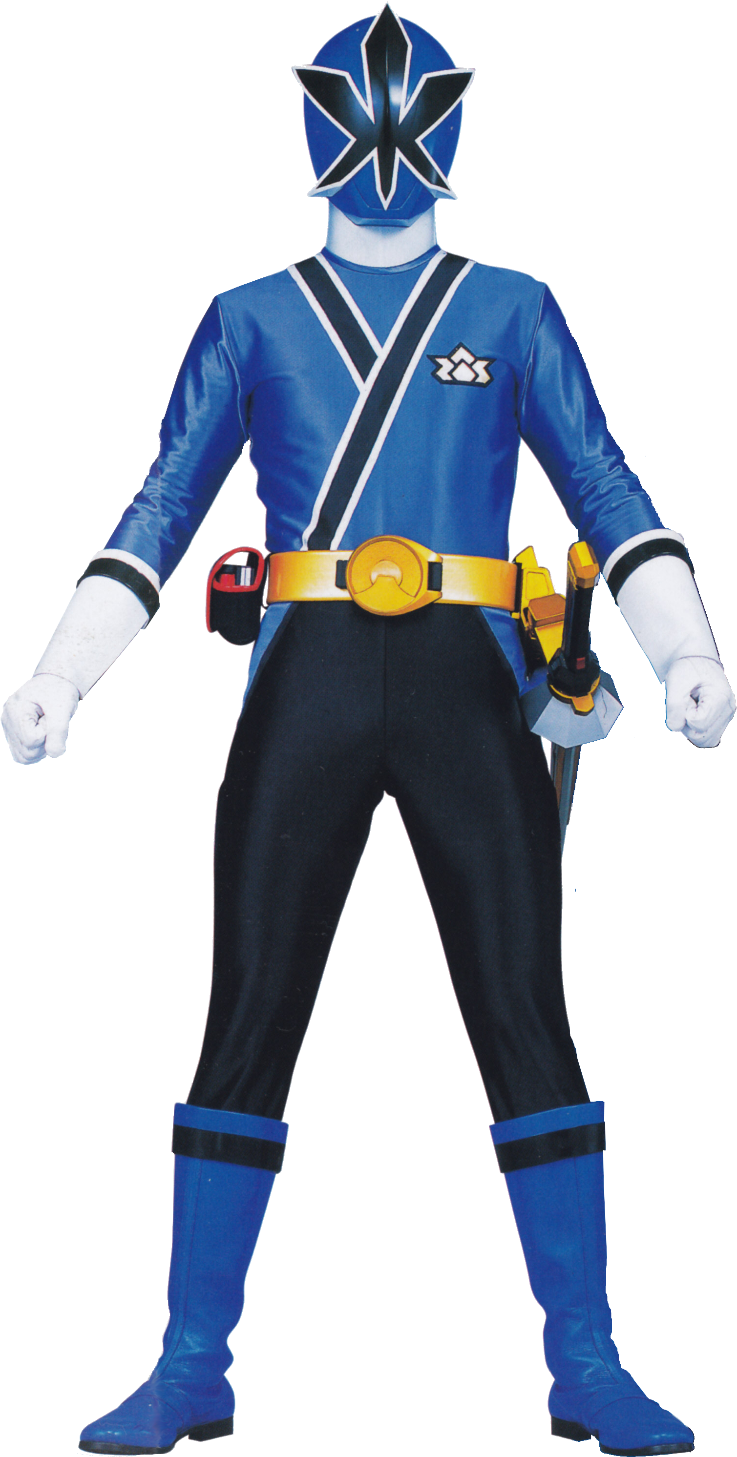 As Spy Ranger Blue, She Has A Dolphin Motif - Power Rangers Samurai Green Ranger (1616x3032)
