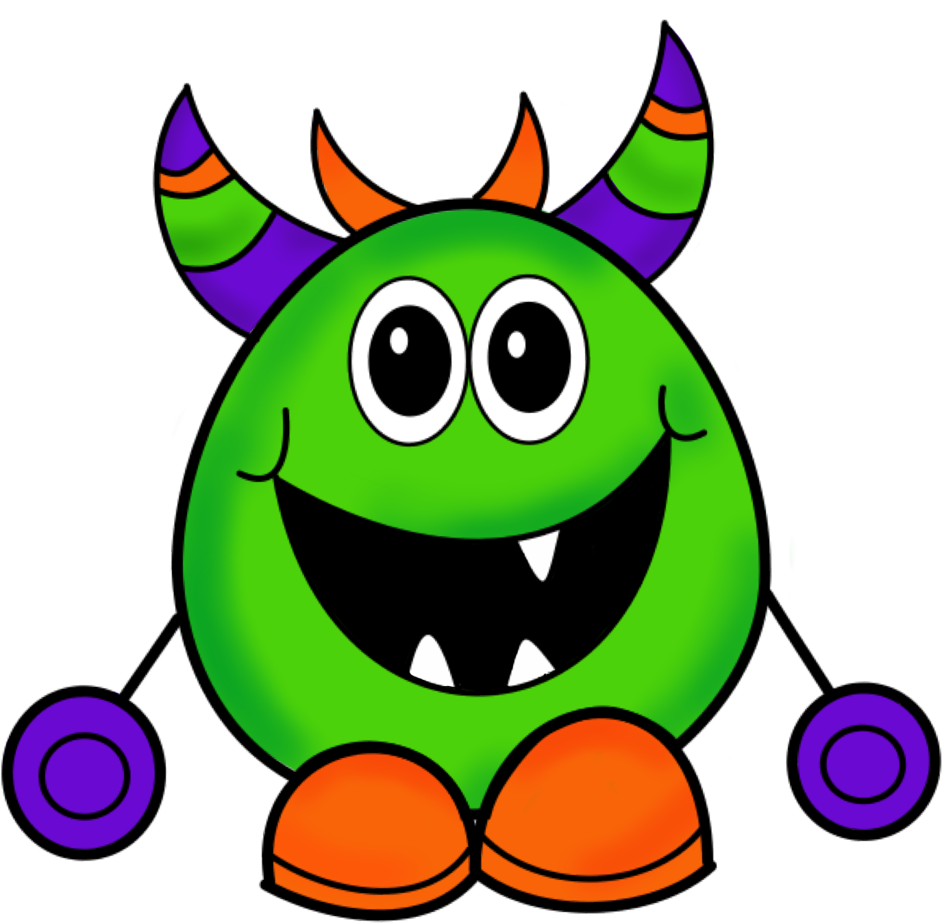 Monster - Adjective Poems (1400x1361)