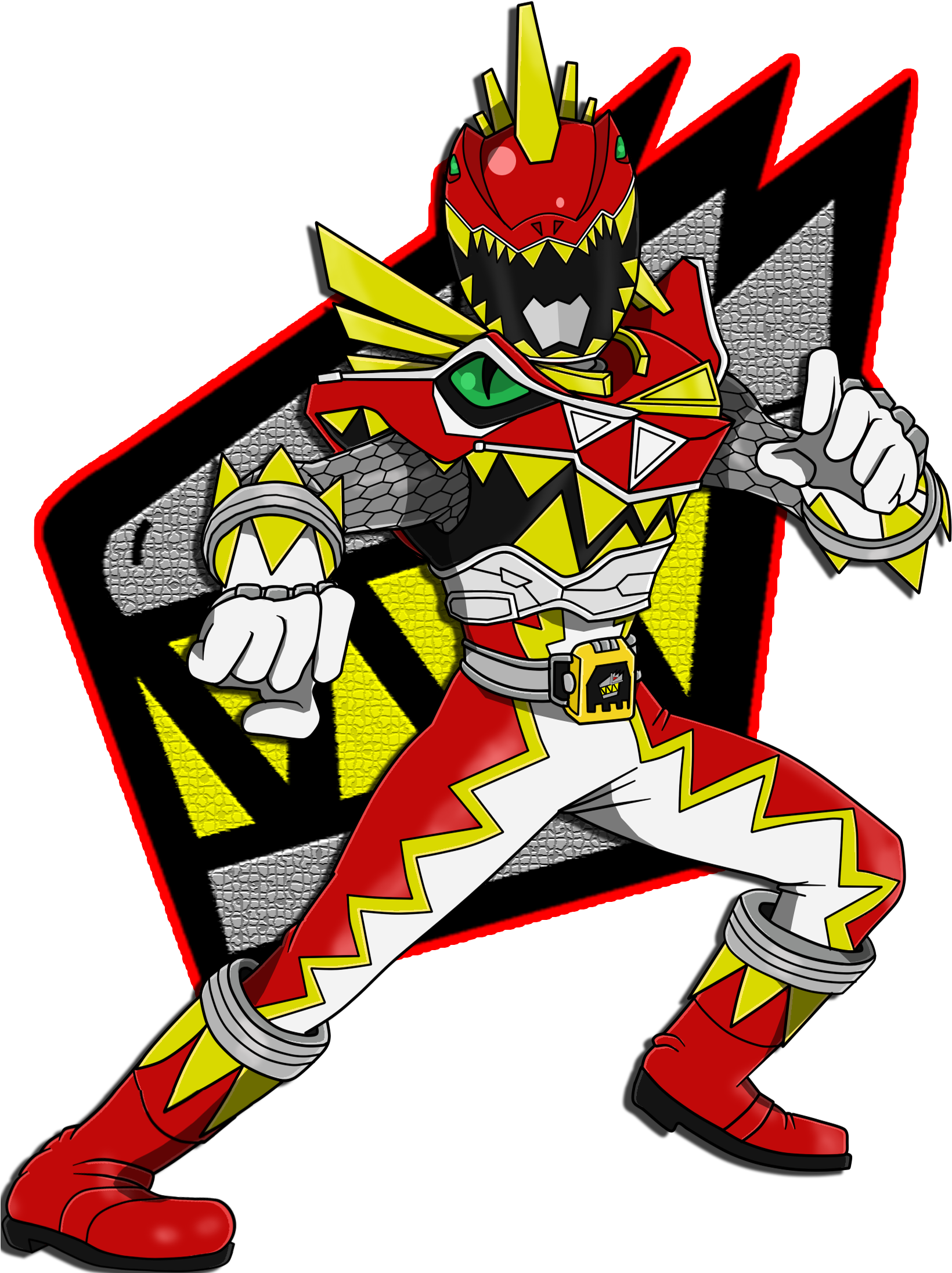 Kyoryuger Chibi's - Google Search - Zyuden Sentai Kyoryuger (1651x2197)