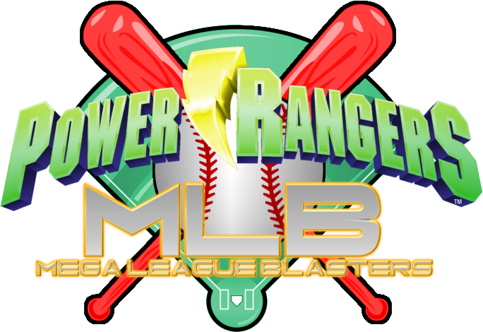 Power Rangers Mlb Logo By Derpmp6-d9gkz1r - Power Rangers (684x470)