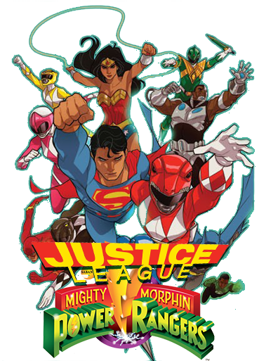 Justice League / Power Rangers Folder Icon By Nialixus - Pez Candy Pez Power Rangers Candy Dispensers (pack (512x512)