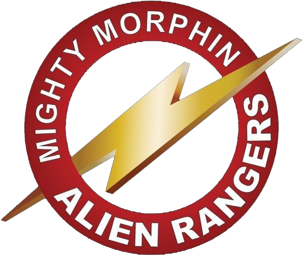 Mighty Morphin Alien Rangers - Mighty Morphin Alien Rangers Logo (618x526)