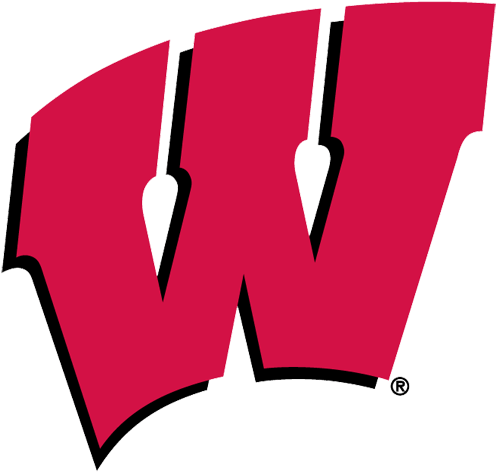 Badger Clipart Wisconsin - W Of Wisconsin Badgers Transparent (1200x630)