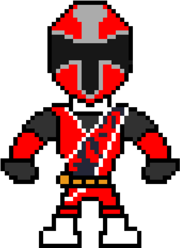 Ninja Steel Red Ranger/akaninger By Dm7111722 - Power Rangers Ninja Steel (894x894)