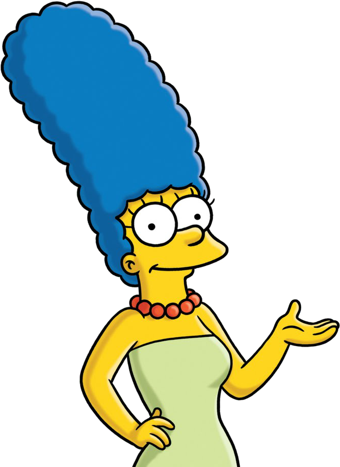 Marge Bouvier - Marge Simpson (938x938)