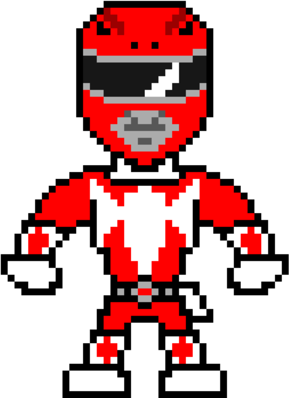 Mighty Morphin Red Ranger/tyrannoranger By Dm7111722 - Red Ranger (894x894)