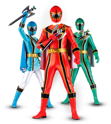 The Story - Power Rangers Super Megaforce Mystic Force (570x460)