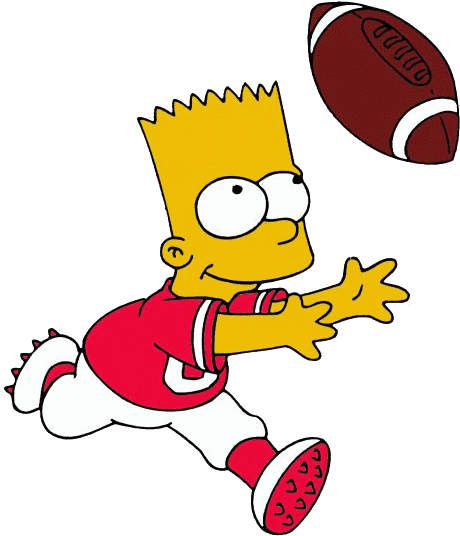 The Simpsons What Sport Do You Thin Bart Simpson Should - Child (476x557)