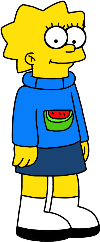 Lisa Simpson As Mabel Pines By Marcospower1996 - Mabel Pines (894x894)