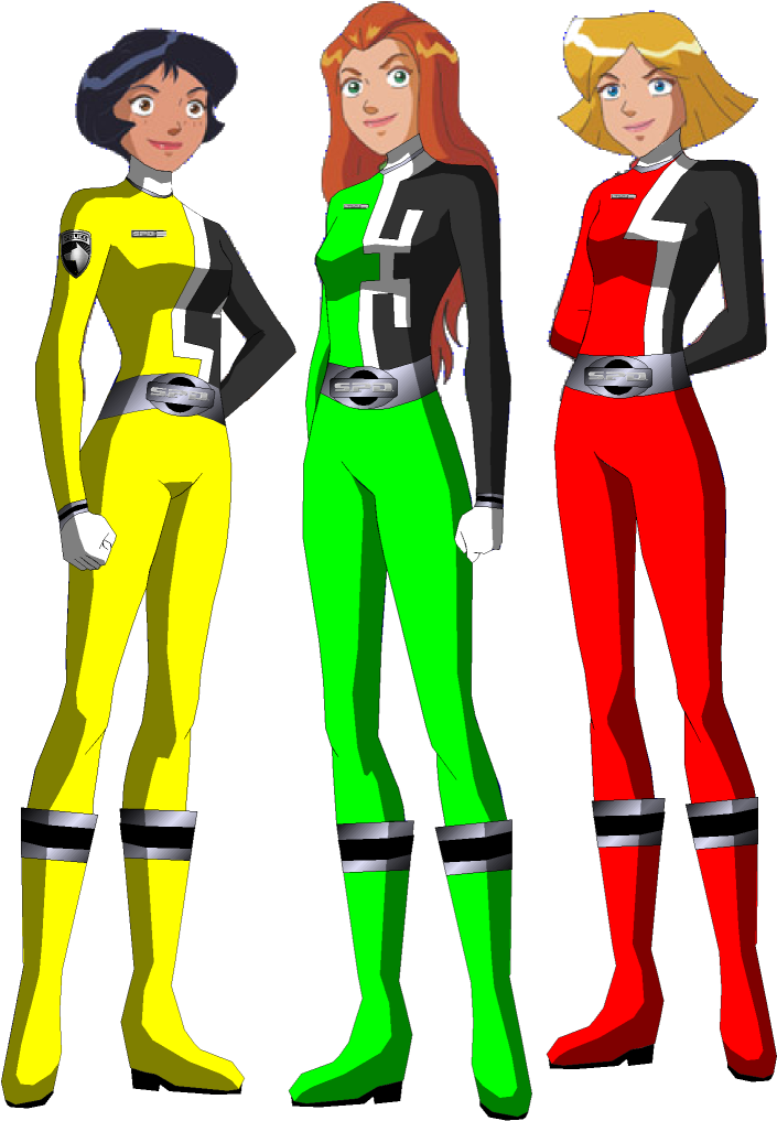 Totally Spd Spies For Derpmp6 By Rangeranime - Totally Spies Sam.