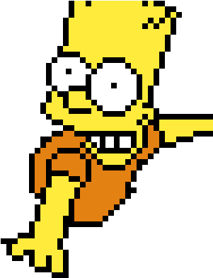 Bart Simpsons Sneek Peek - Bart Simpson (1024x576)