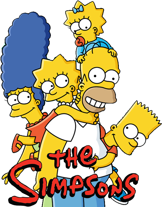 The Simpsons Icon Pack By Orchid975 - Simpsons Family (645x708)