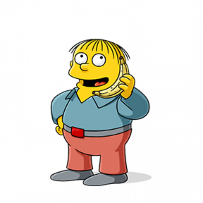 Which One Is Wendell - The Simpsons (680x680)