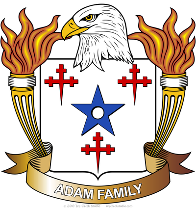 Alward Family Crest (400x424)