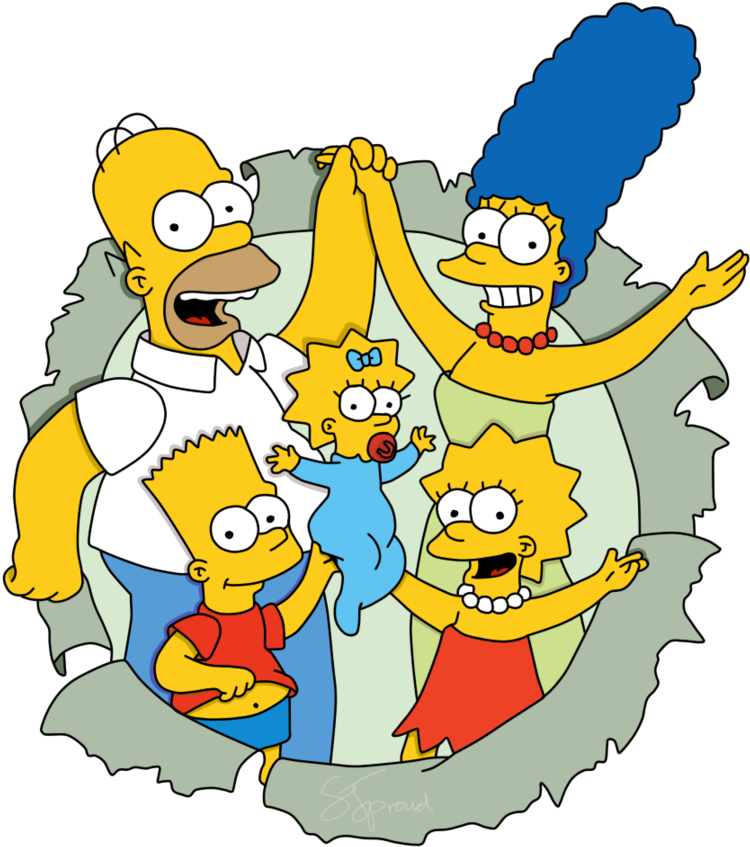 The Simpsons By Linkage92 - Meaning Of Social Interaction (867x921)