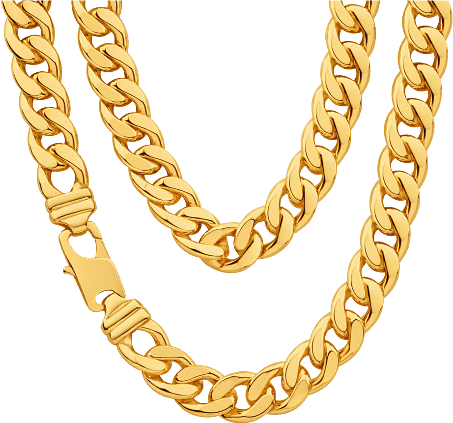 Thug Life Gold Chain Shiny - Thug Life Clip Art (1000x1000)