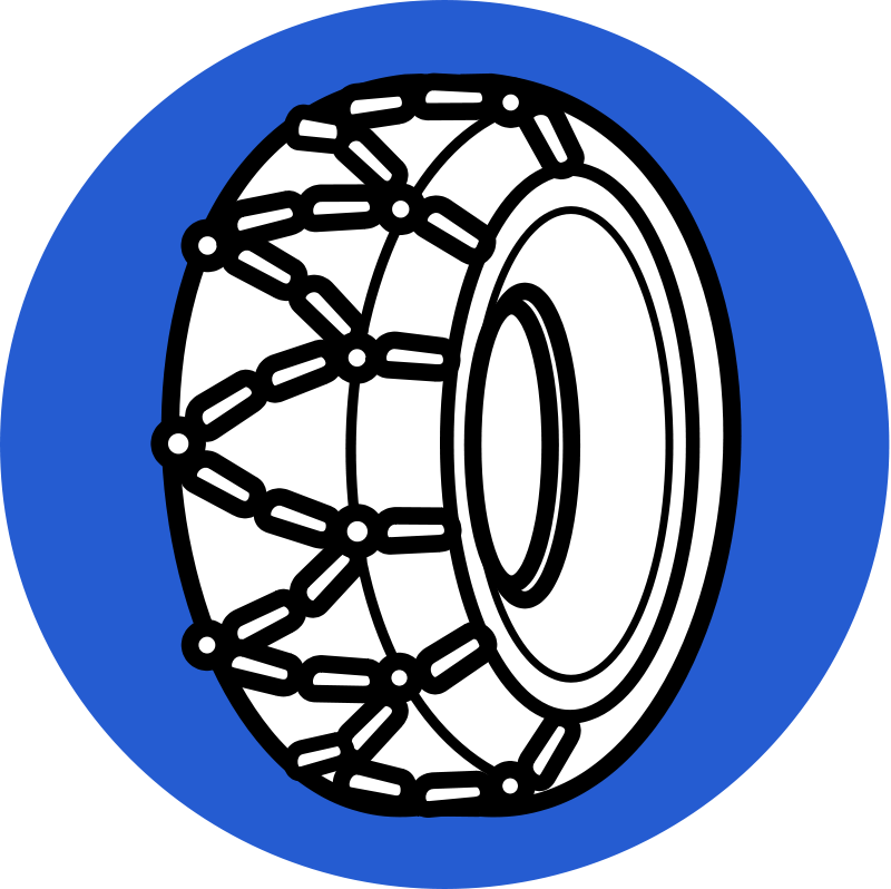 Tire Chains Illustration - New York Times App Icon (800x798)