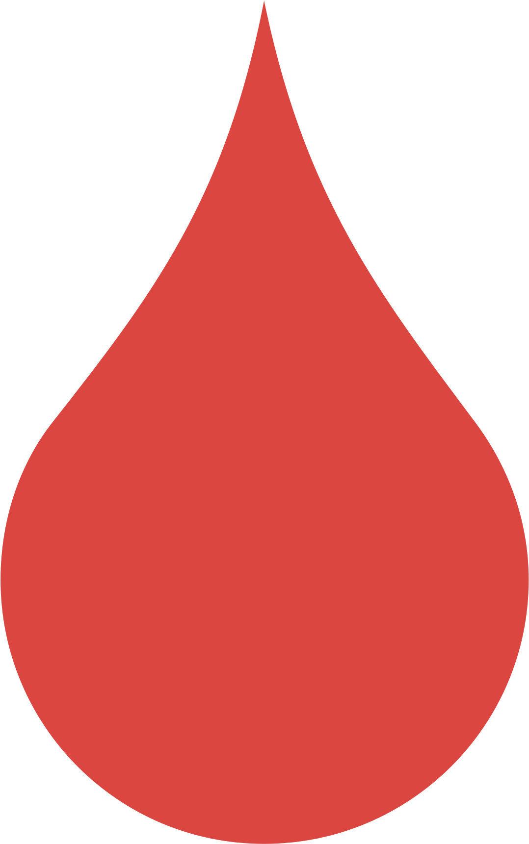 Water Drop Photos Of Blood Drop Outline Water Clip - Drop Of Blood Vector (2000x2102)