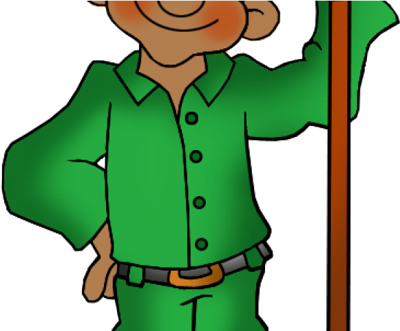 Janitor Clipart Classroom - International Workers Day May Day (640x480)