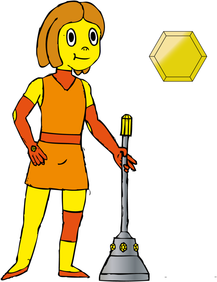 Steven Universe Og Heliodor By Hexx5 - Cartoon (1024x1024)