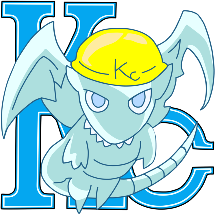 Yugioh Kc Blue Eyes Construction Site Logo By Chieusagi - Yugioh Kc (894x894)