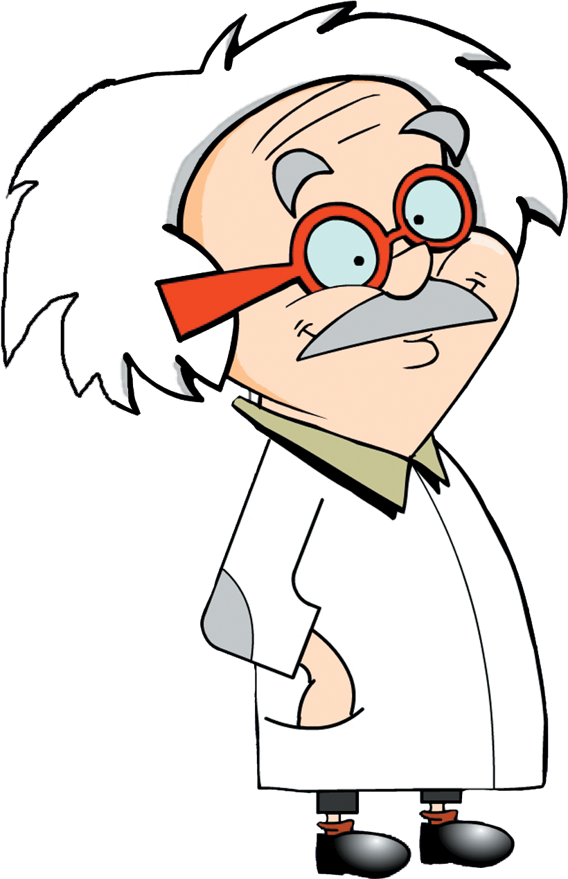 About Professor Toto - College Professor 12"x18" Novelty Parking Sign (1262x1327)