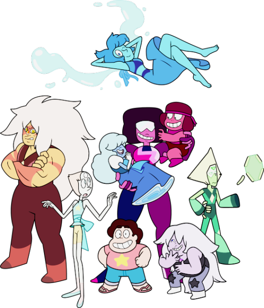 Steven Universe - Sdcc 2015 Poster (540x630)