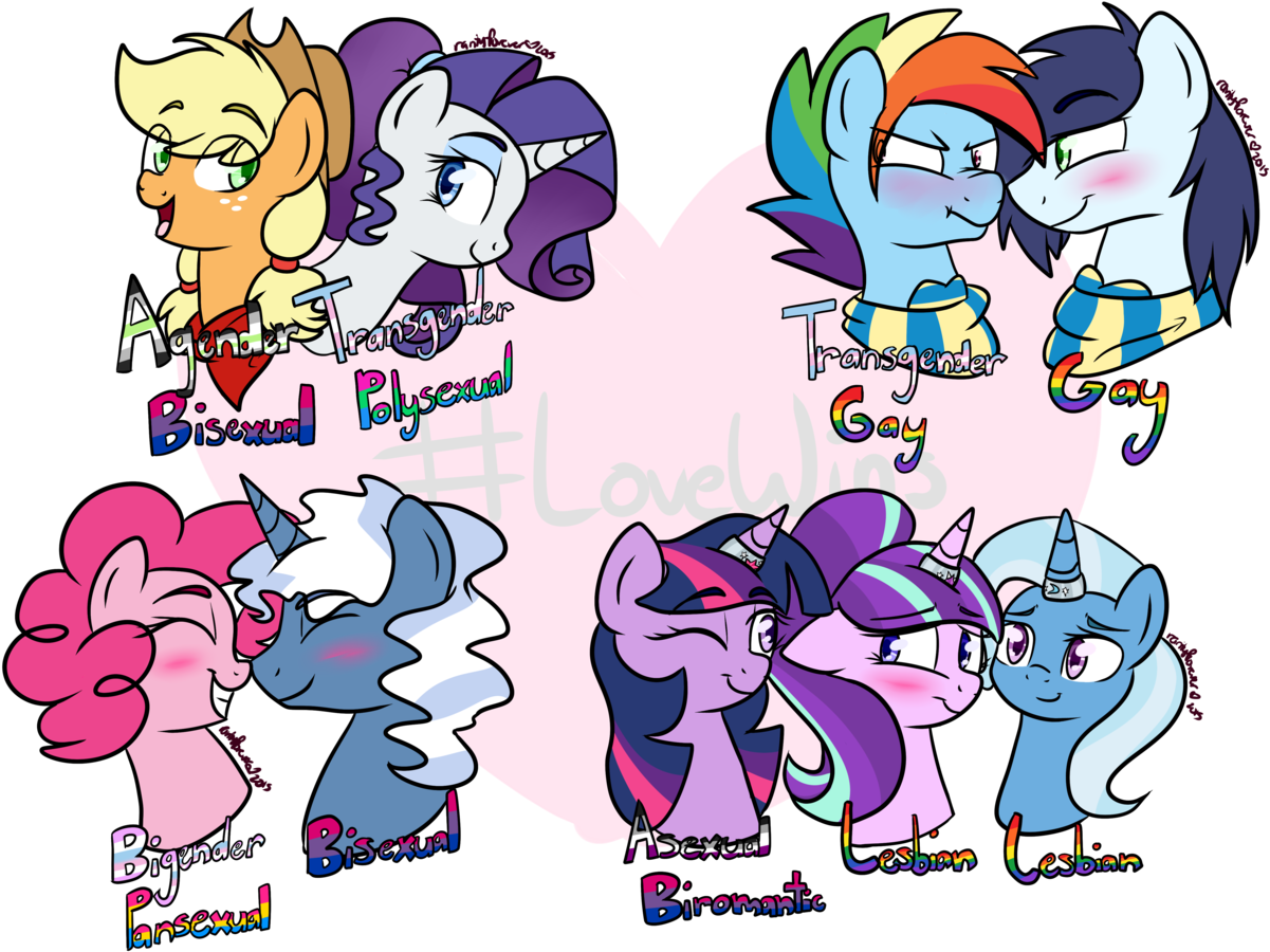 Agender, Alternate Hairstyle, Applejack, Artist - Biromantic Asexual (1280x1024)
